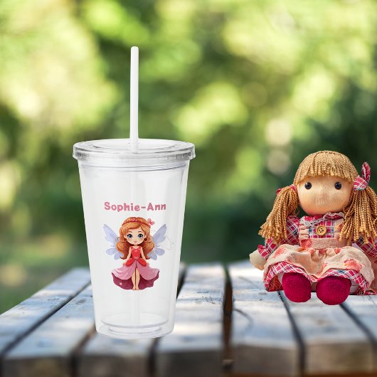 Charming Fairy Acryltrinkbecher