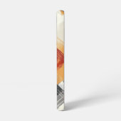 Charming Fall Kariert Samsung Galaxy Hülle (Linke Seite)