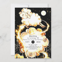 Charming Farm Sheep Geburtstag