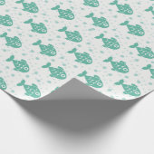 Charming Fish Geschenkpapier (Ecke)