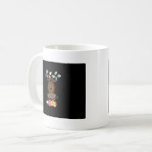 Charming "Flora and Fauna Hakuna Matata" Baby Lion Kaffeetasse (Vorderseite Links)
