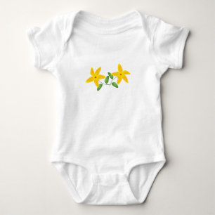 Charming Floral Baby Romper - Soft & Stylish Strampler