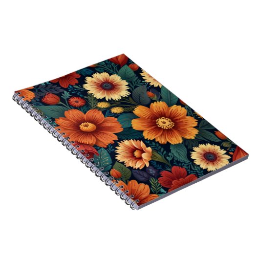 Charming Floral Notizblock (Rechte Seite)