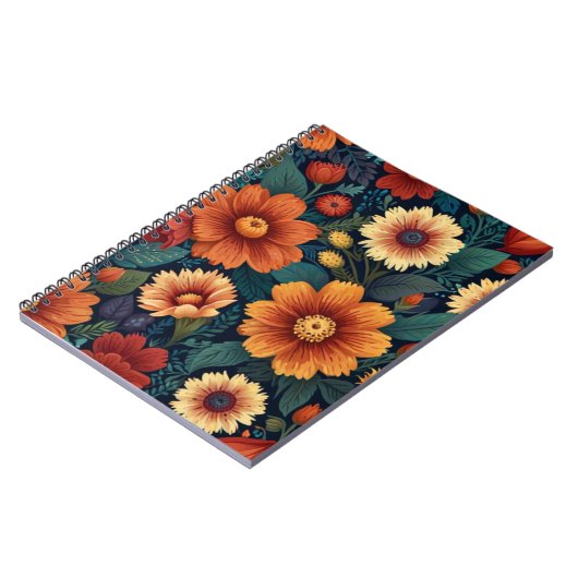 Charming Floral Notizblock (Linke Seite)