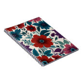 Charming Floral Notizblock (Rechte Seite)