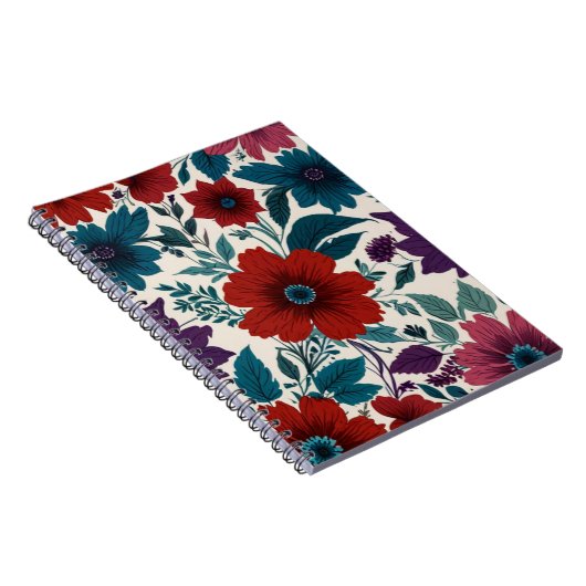 Charming Floral Notizblock (Rechte Seite)