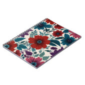 Charming Floral Notizblock (Linke Seite)