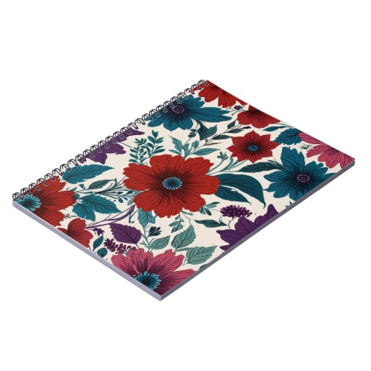 Charming Floral Notizblock (Linke Seite)