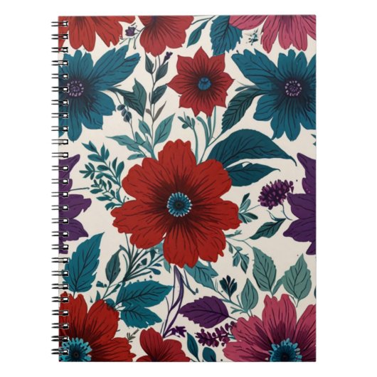 Charming Floral Notizblock (Vorderseite)