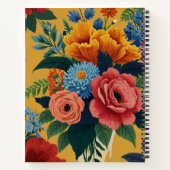 Charming Floral Notizblock (Rückseite)