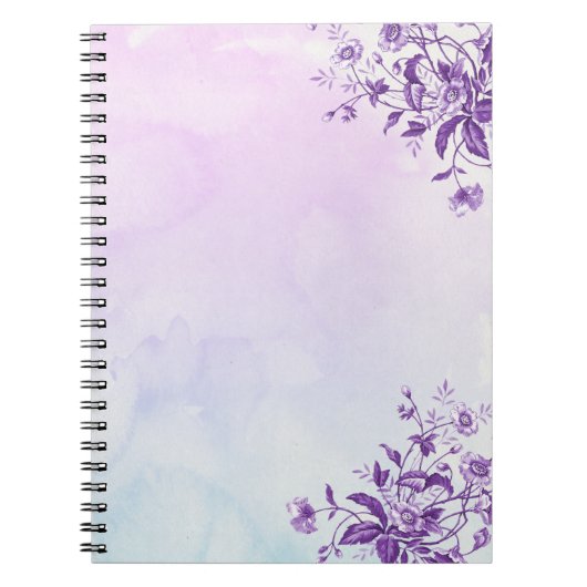 Charming Floral Notizblock (Vorderseite)