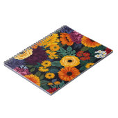 Charming Floral Notizblock (Linke Seite)