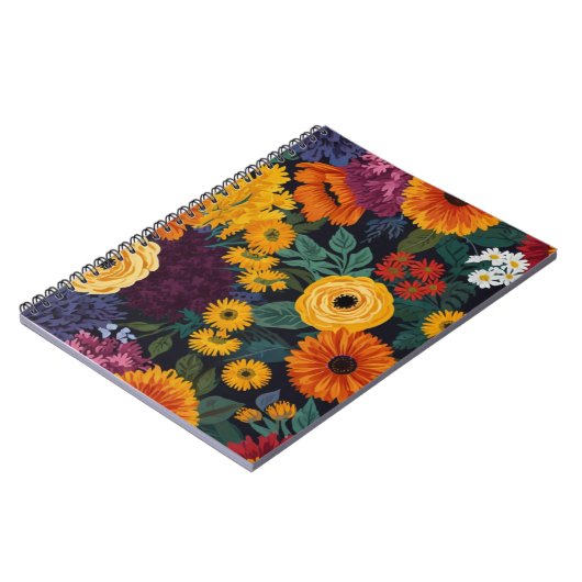 Charming Floral Notizblock (Linke Seite)