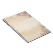 Charming Floral Notizblock (Rechte Seite)