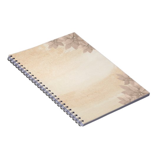 Charming Floral Notizblock (Rechte Seite)