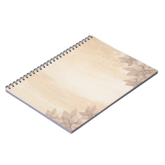Charming Floral Notizblock (Linke Seite)