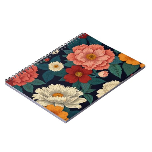 Charming Floral Notizblock (Linke Seite)