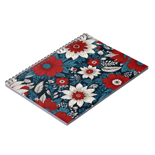 Charming Floral Notizblock (Linke Seite)