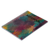 Charming Floral Notizblock (Linke Seite)