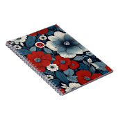 Charming Floral Notizblock (Rechte Seite)