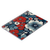 Charming Floral Notizblock (Linke Seite)