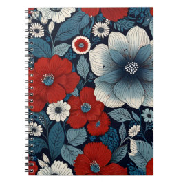 Charming Floral Notizblock