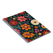 Charming Floral Notizblock (Rechte Seite)