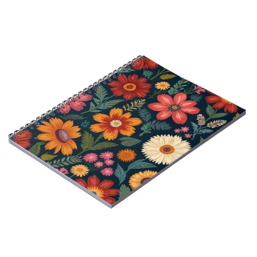 Charming Floral Notizblock (Linke Seite)