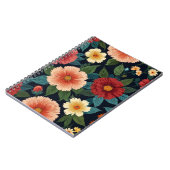 Charming Floral Notizblock (Linke Seite)