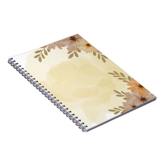 Charming Floral Notizblock (Rechte Seite)