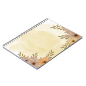 Charming Floral Notizblock (Linke Seite)