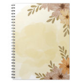 Charming Floral Notizblock (Vorderseite)