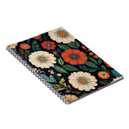 Charming Floral Notizblock (Rechte Seite)