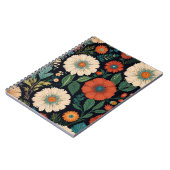 Charming Floral Notizblock (Linke Seite)