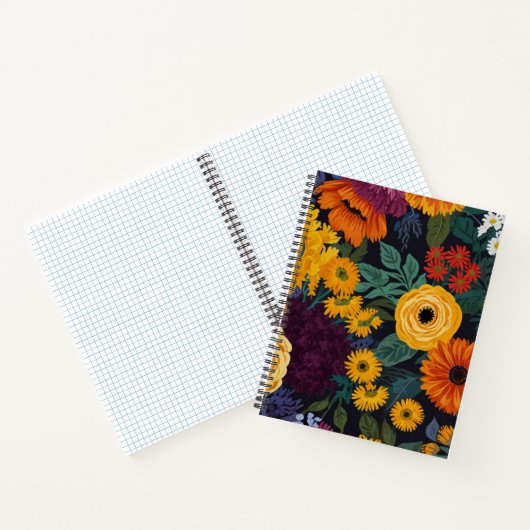 Charming Floral Notizblock (Innenseite)