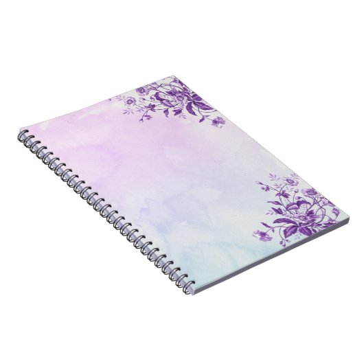 Charming Floral Notizblock (Rechte Seite)