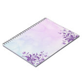 Charming Floral Notizblock (Linke Seite)