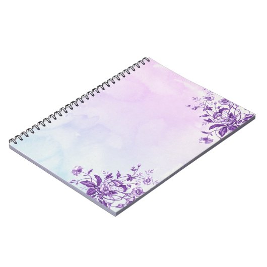 Charming Floral Notizblock (Linke Seite)