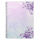 Charming Floral Notizblock (Vorderseite)