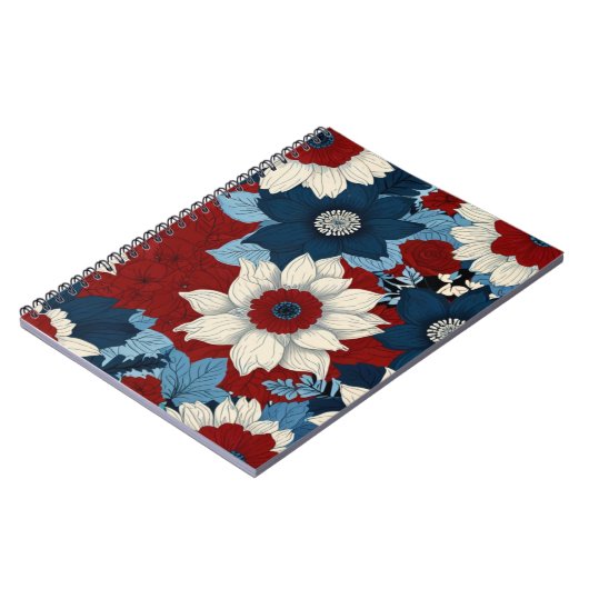 Charming Floral Notizblock (Linke Seite)