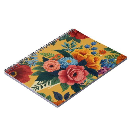 Charming Floral Notizblock (Linke Seite)