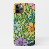 Charming Floral Wallpaper Case-Mate iPhone Hülle (Rückseite)