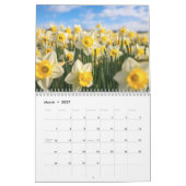 Charming Flower Fotografy Geburtsmonat Blume Kalender (Mär 2027)