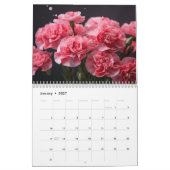 Charming Flower Fotografy Geburtsmonat Blume Kalender (Jan 2027)