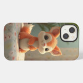 Charming Fox iPhone 13 Fall Hülle (Rückseite (Horizontal))
