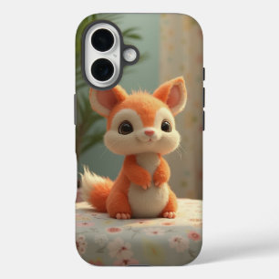 Charming Fox iPhone 16 Fall Hülle