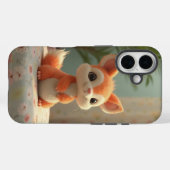 Charming Fox iPhone 16 Fall Case-Mate iPhone Hülle (Rückseite (Horizontal))