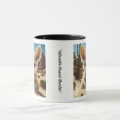 "Charming Fox Print" Tasse (Zentrum)