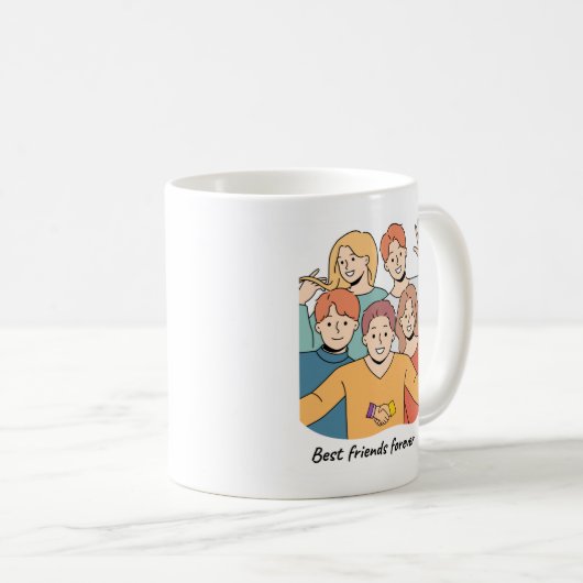 Charming Friendship Tasse (VorderseiteRechts)