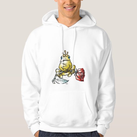 Charming Frog Prince Hoodie (Vorderseite)
